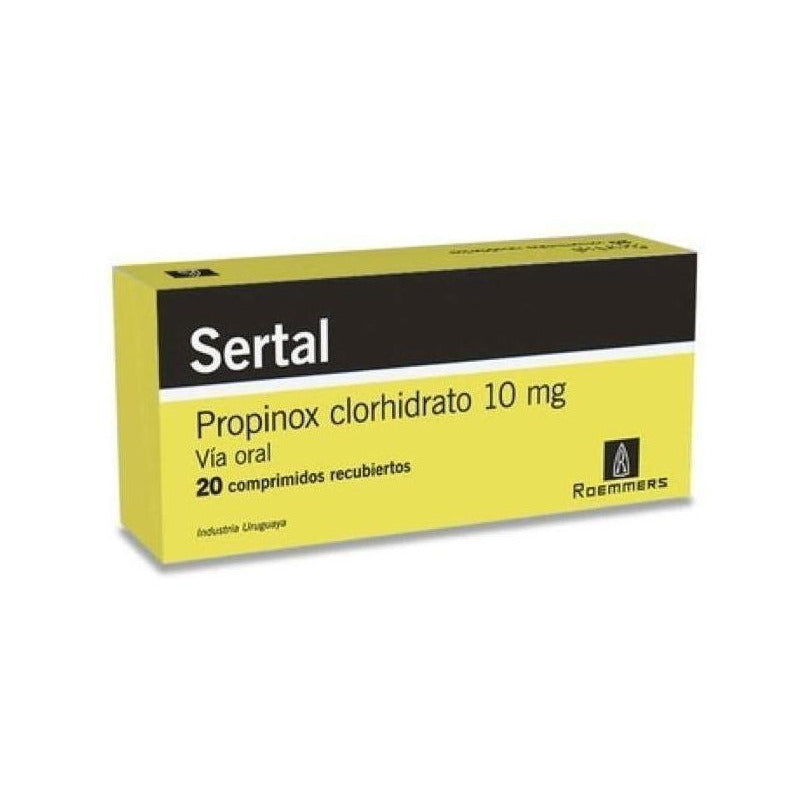 Sertal 20 Comprimidos