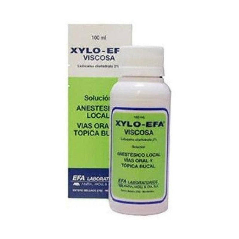 Xylo Efa Viscosa 100 Ml | Lidocaina