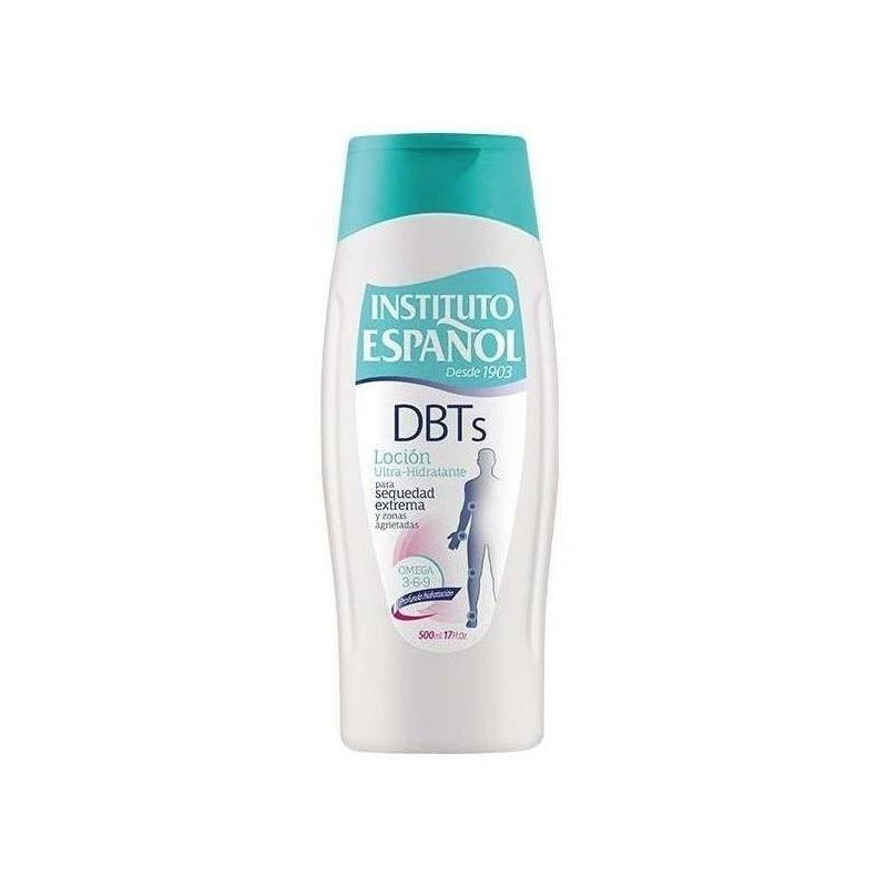 Loción Ultra Hidratante Dbts Instituto Español 500 Ml