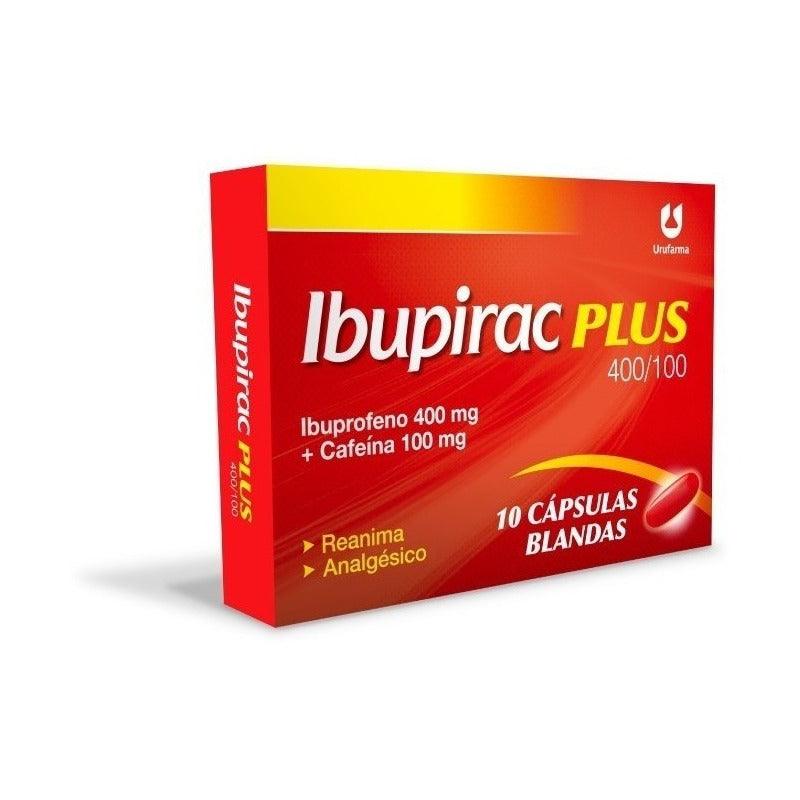 Ibupirac Plus 400/100 X 10 Cap - Farmacia Rex