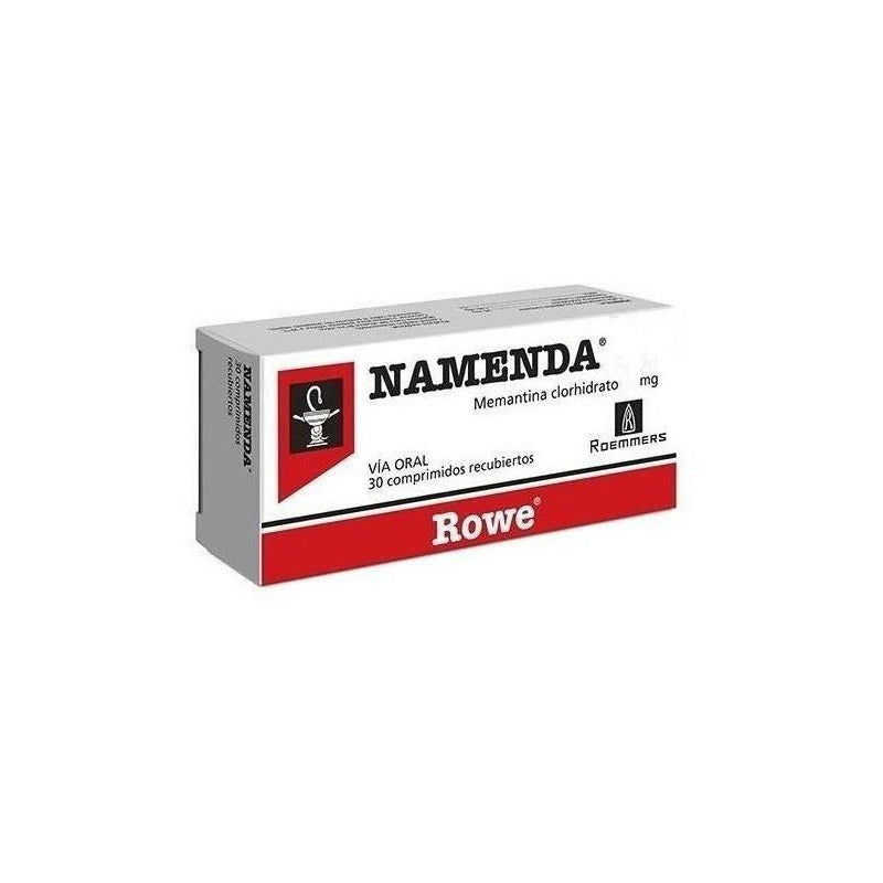 Namenda  10 Mg  30 Comprimidos