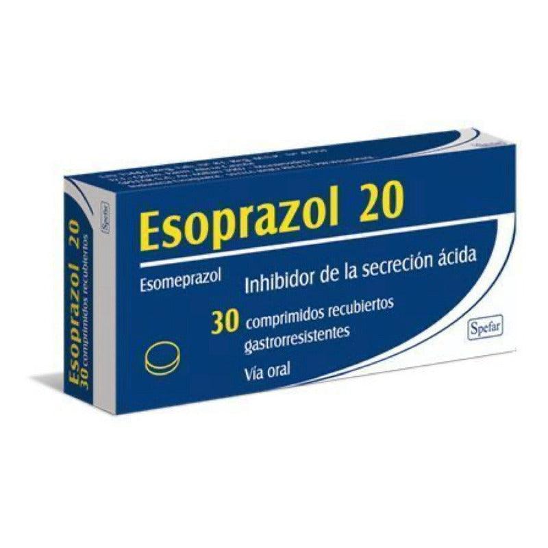 Esoprazol 20 Mg 30 Comp - Farmacia Rex