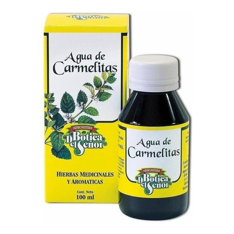 Tintura Agua De Carmelitas Botica Del Señor 100ml