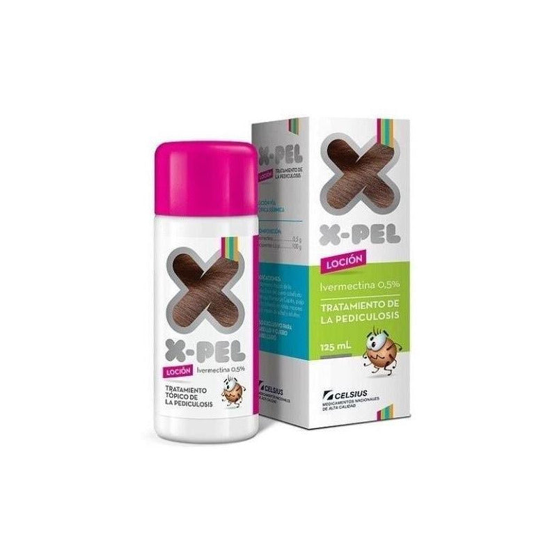 X-pel Loción 125 Ml