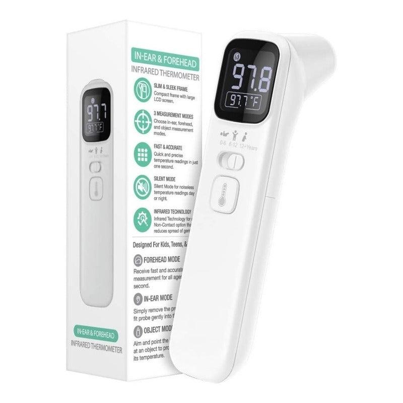 Termometro Digital Infrarojo Duo Temperatura - Farmacia Rex