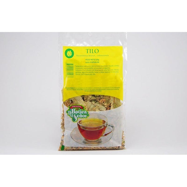 Pack De 2 Té De Tilo Botica Del Señor 20g - Farmacia Rex