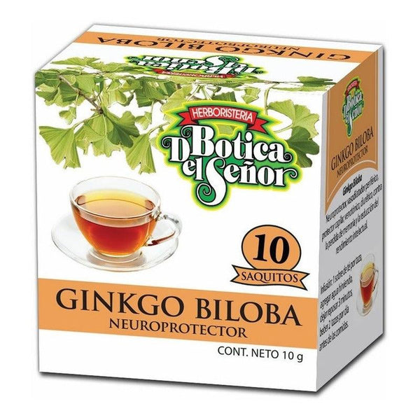 Pack De 2 Te De Ginkgo Botica Del Señor 10 Saquitos - Farmacia Rex