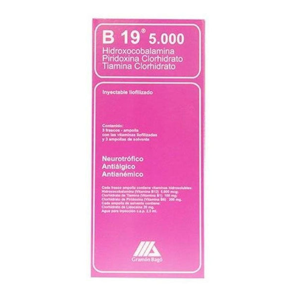 B 19 5000 Iny 3/3 Fco Amp