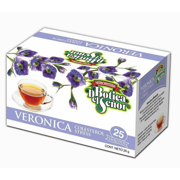 Pack De 2 Te Veronica Botica Del Señor 25 Saquitos - Farmacia Rex