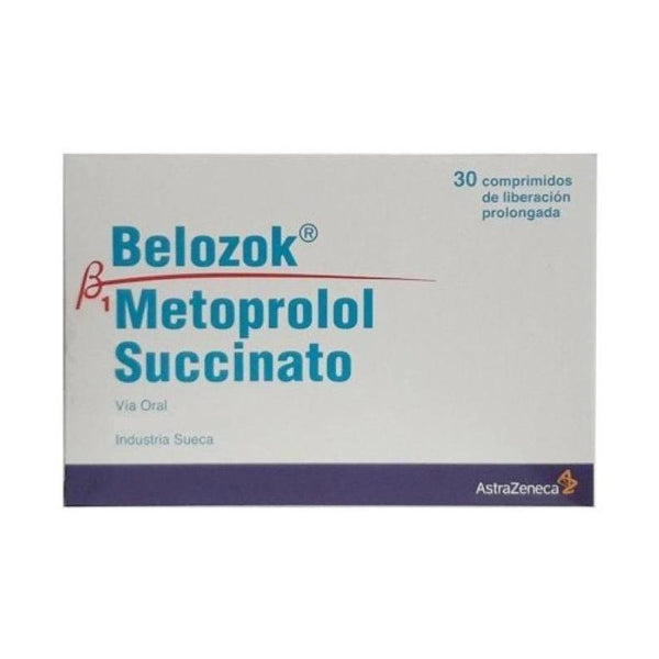 Belozok  25 Mg  28 Comprimidos