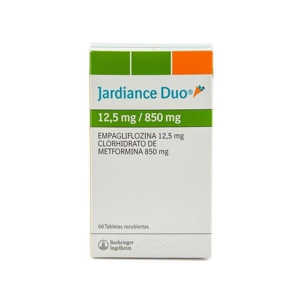 Jardiance Duo 60 Comprimdos