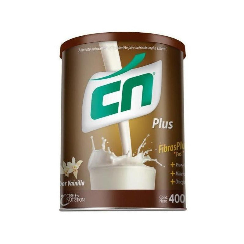 Cn   Plus Vainilla 400 Gr