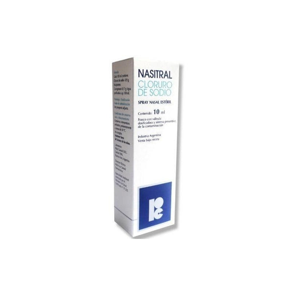 Nasitral Solucion Spray 10 Ml