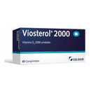Viosterol 2000  60 Comprimidos | Vitamina D 3