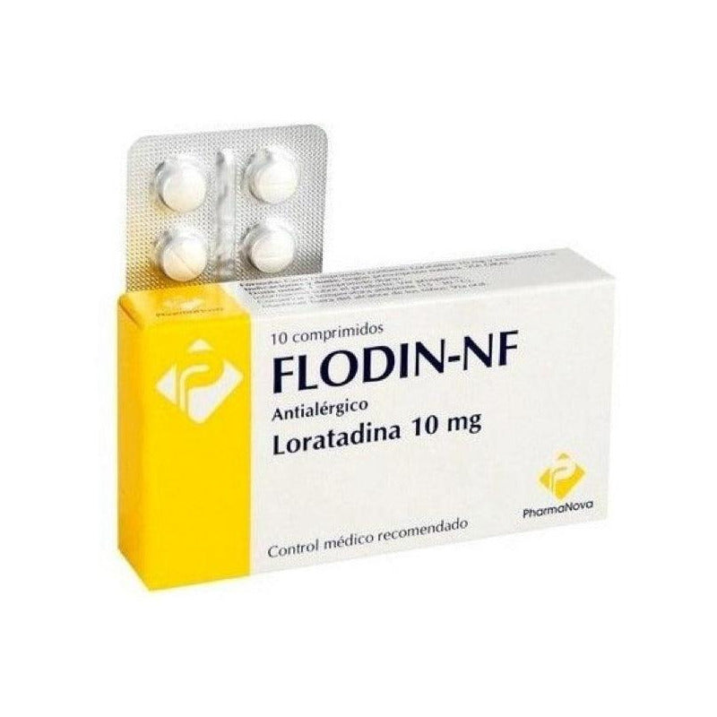 Flodin Nf 10 Comprimidos