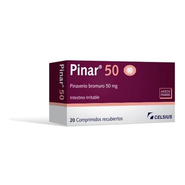 Pinar 50 Mg 20 Comprimidos