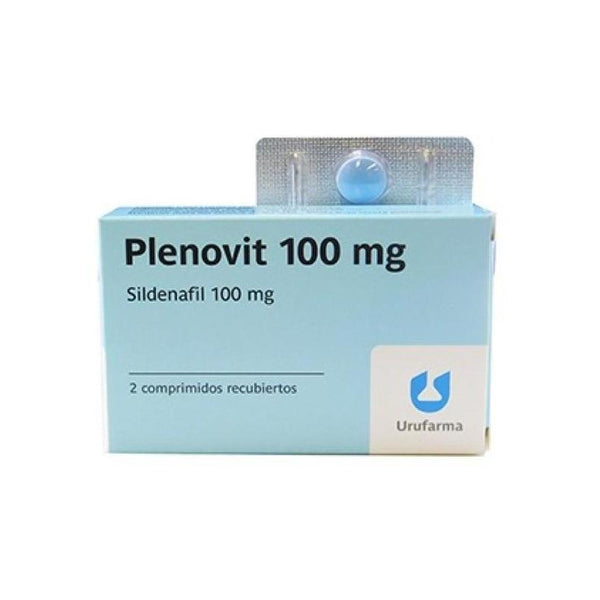 Plenovit 100 Mg 2 Comprimidos | Sildenafil