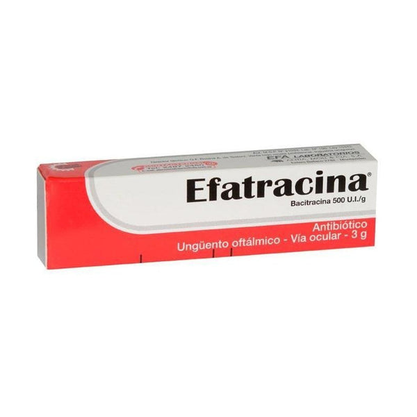 Efatracina Oftalmico Unguento 3gr