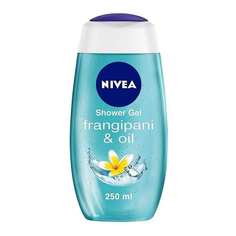 Gel Nivea De Ducha Frangipani & Oil 250ml