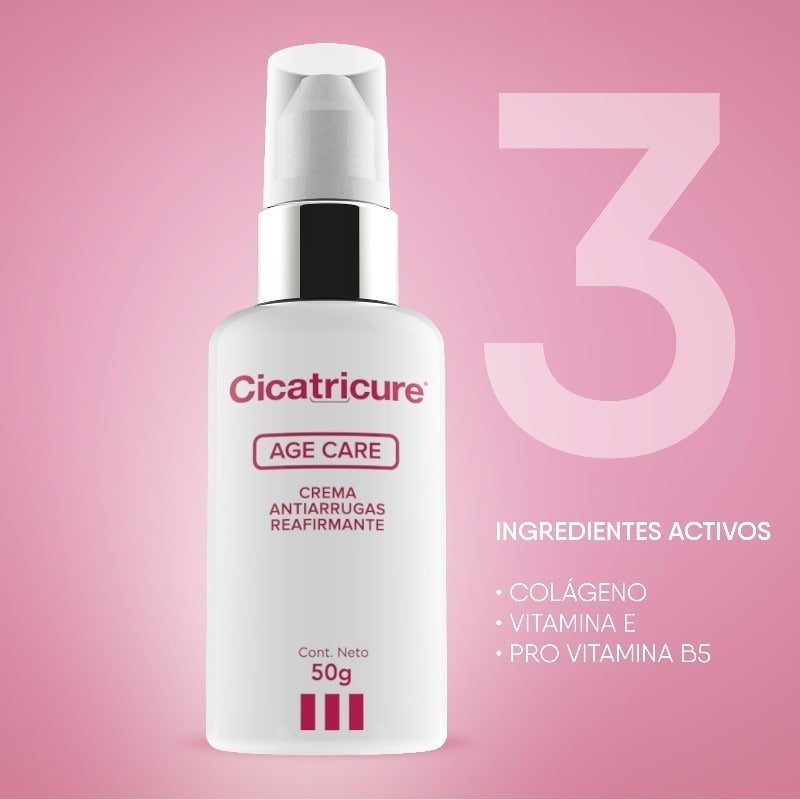 Cicatricure Age Care Antiarrugas Reafirmante Facial 50g