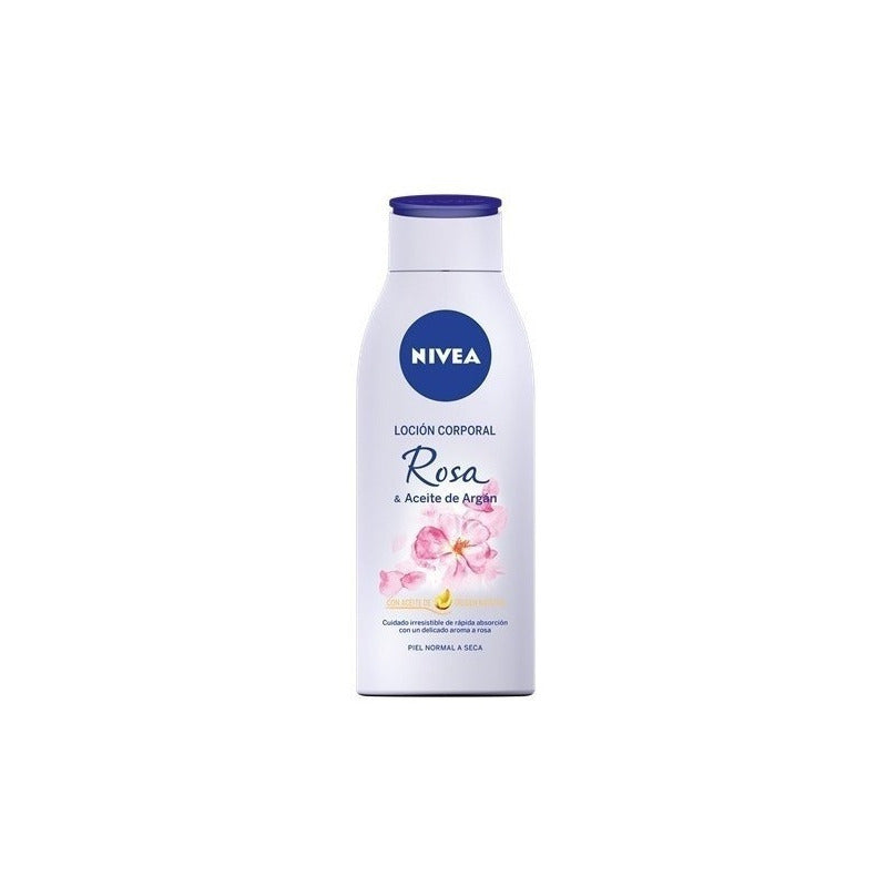 Crema Nivea Body Senses Rosas & Argan 400 Ml