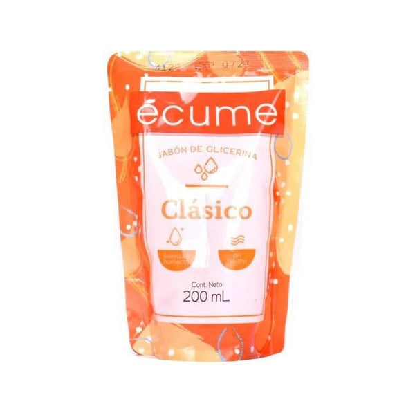 Jabón Líquido Ecume Clásico Doypack 200ml