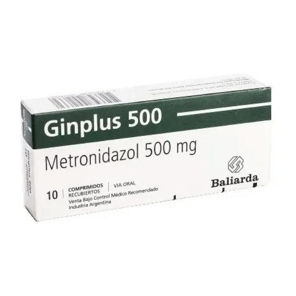 Ginplus 500 Mg  10 Comprimidos