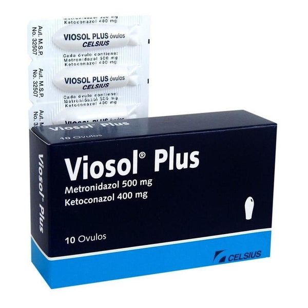 Viosol Plus  10 Ovulos
