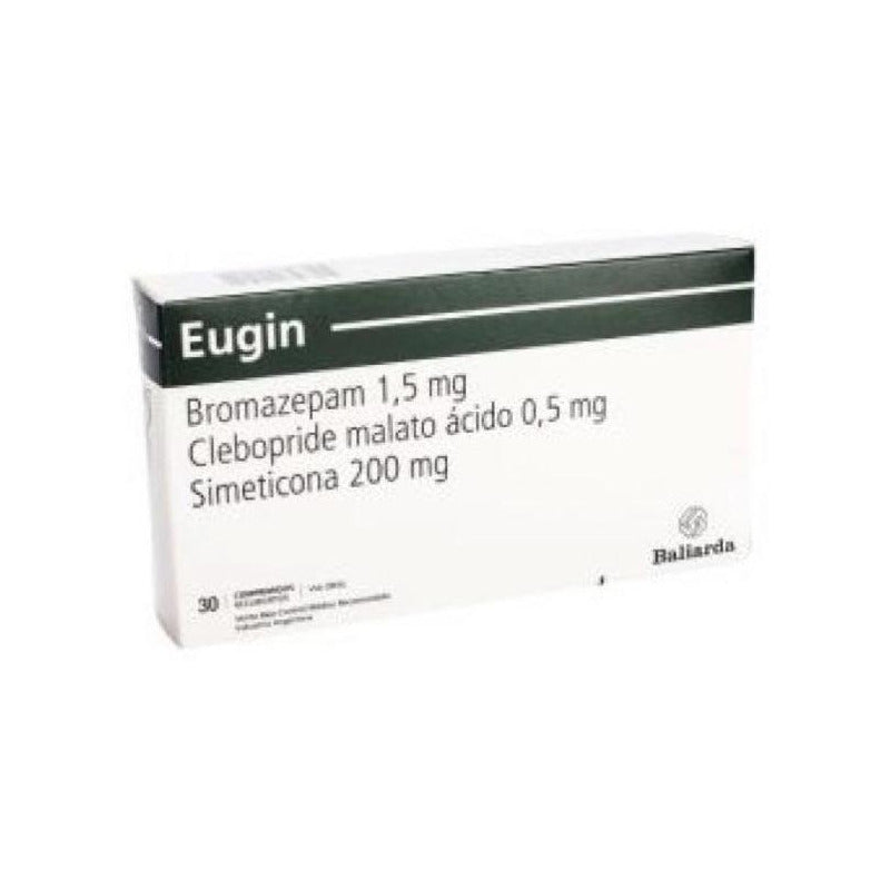 Eugin 30 Comprimidos