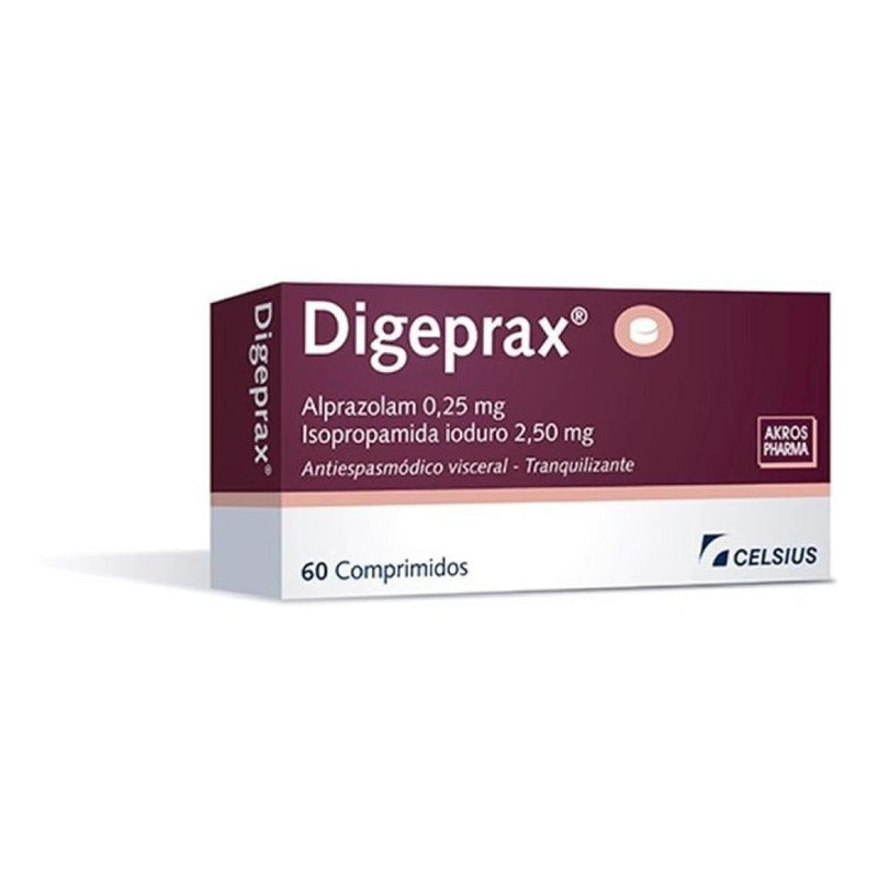 Digeprax X 60 Comprimidosrimidos