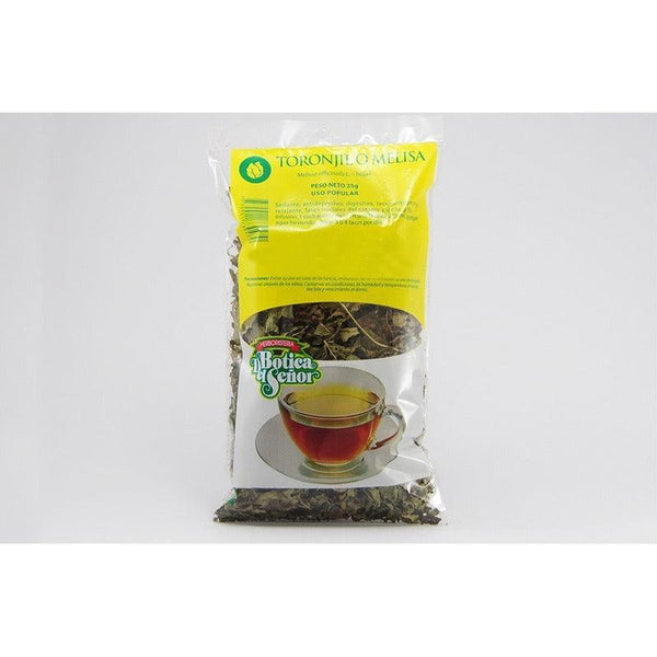 Pack De 2 Té De Toronjil O Melisa Botica Del Señor 25g - Farmacia Rex