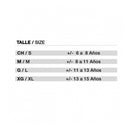 Calza Térmica Para Niños Blanca | Bodycare