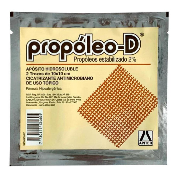 Propoleo D 2 Apositos 10x10