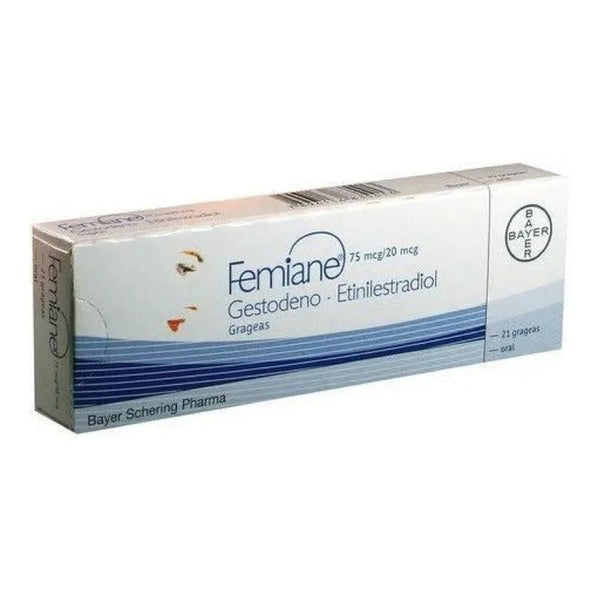 Femiane 21 Grageas | Anticonceptivas - Farmacia Rex