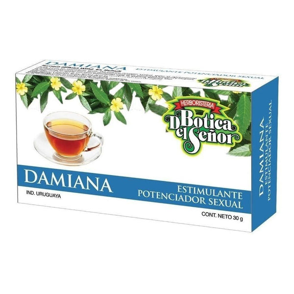 Té Damiana Botica Del Señor 30g