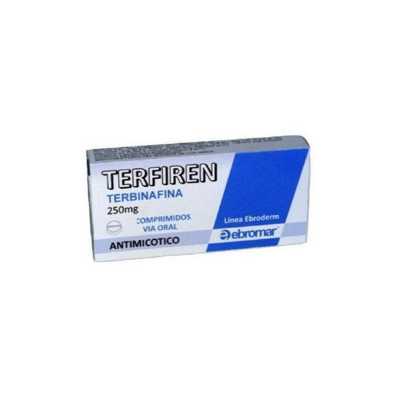 Terfiren 7 Comprimidos | Terbinafina 250 Mg