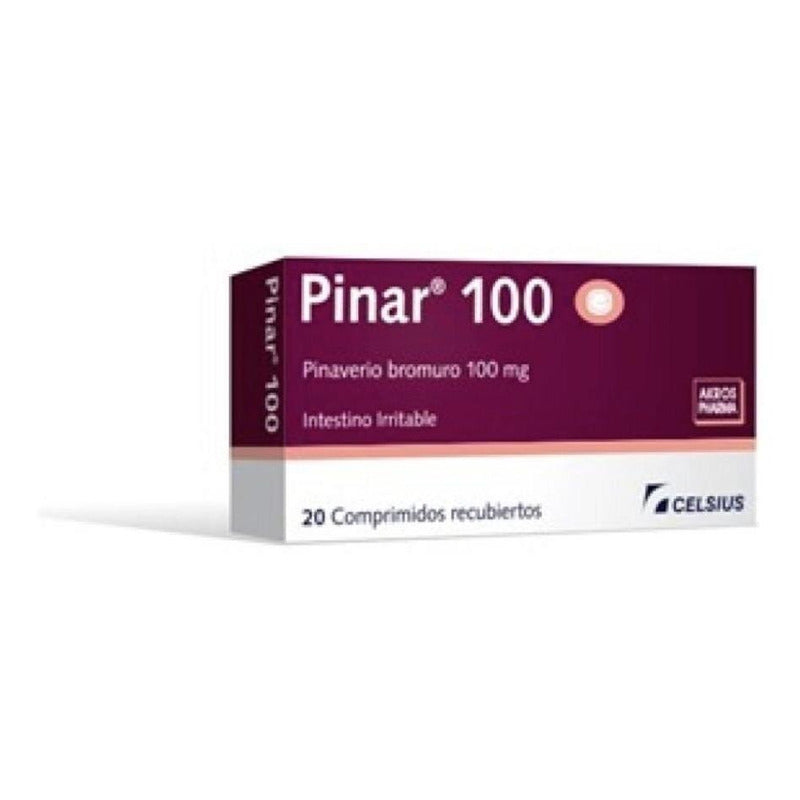 Pinar 100 Mg 20 Comprimidos
