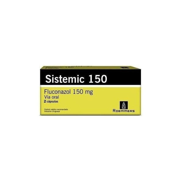 Sistemic 150 Mg X 2 Cápsulas | Fluconazol