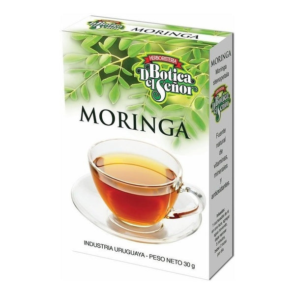 Pack De 2 Té De Moringa Botica Del Señor 30g - Farmacia Rex