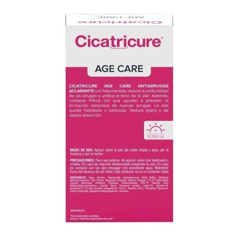 Cicatricure Age Care Antiarrugas Aclarante Facial 50g - Farmacia Rex