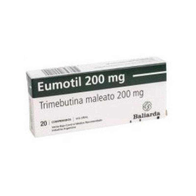 Eumotil 200 Mg 20 Comprimidos