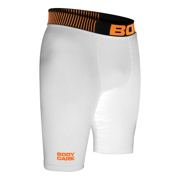 Calza Deportiva De Spandex Blanca O Negra | Bodycare