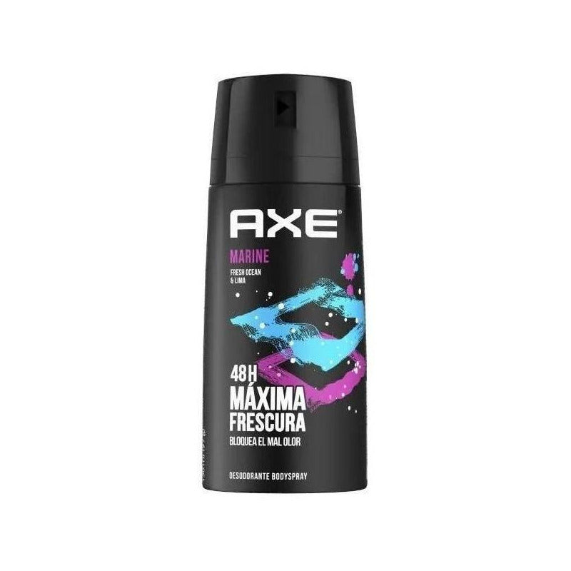 Desodorante Spray Axe 150 Ml Marine