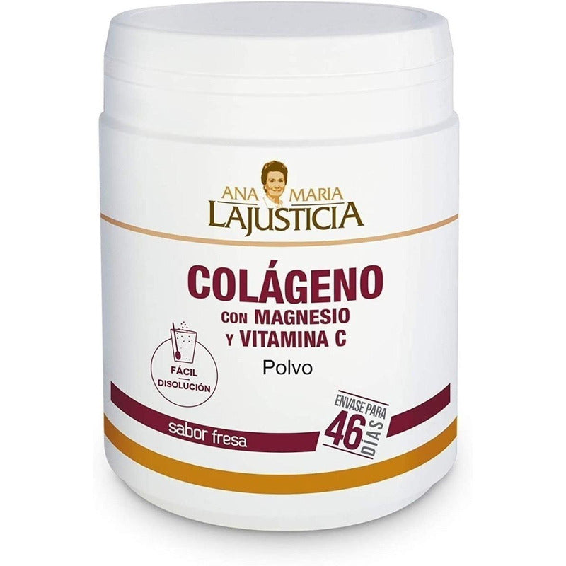 Colágeno +  Magnesio + Vitamina C 350gr Ana Maria Lajusticia