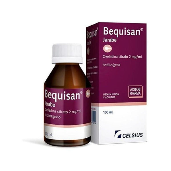 Bequisan Jarabe 100 Ml