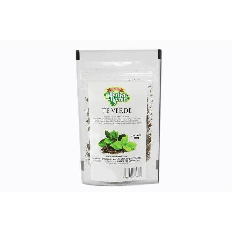 Bolsa Té Verde Antioxidante Bienestar Colesterol 50 Gramos