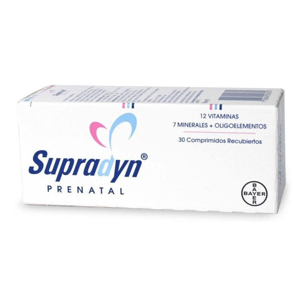 Supradyn Prenatal  30 Comprimidos