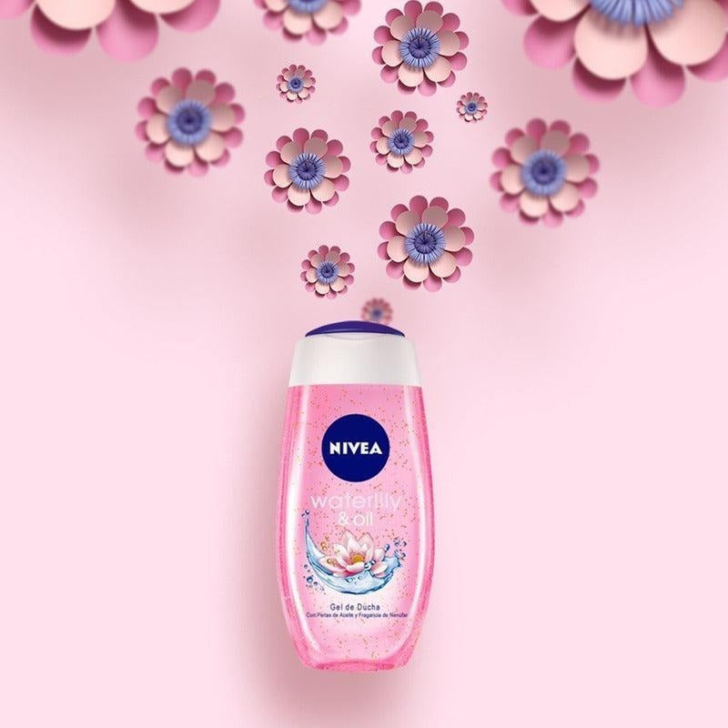 Gel De Ducha Nivea Waterlily & Oil 250 Ml