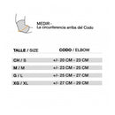 Codera Elástica Sin Costuras  Con Silicona | Bodycare