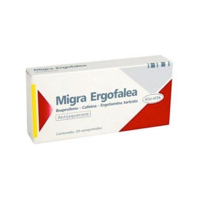 Migra Ergofalea 20 Comprimidos